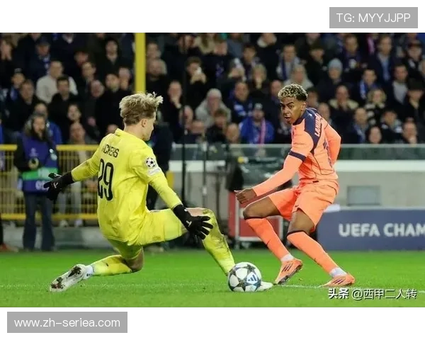 巴萨欧冠客场3-3布鲁日，亚马尔2亿身价兑现，传射建功救主